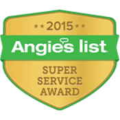 Our achievement - 2015 Angie's List - Super Service Award