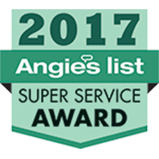 Our achievement - 2017 Angie's List - Super Service Award