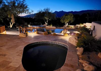 Tucson Landscape Lighting Design - All Terrain Landscape Creations