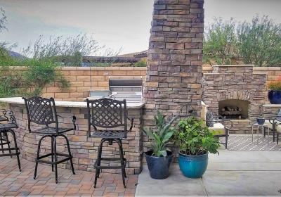 Tucson Outdoor Fireplaces, Outdoor Kitchen, and Fire Pits