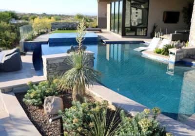 Tucson Patio, Pavers, and Walls- Landscape Architects- All Terrain Landscape Creations