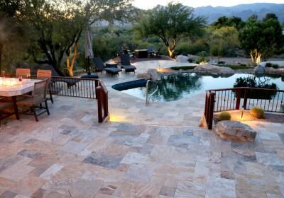 Tucson Landscape Lighting Design - All Terrain Landscape Creations