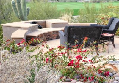 Tucson Outdoor Fireplaces, Outdoor Kitchen and Fire Pits