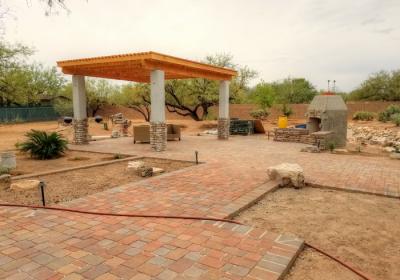 Tucson Outdoor Fireplaces, Outdoor Kitchen, and Fire Pits - All Terrain Landscape Creations
